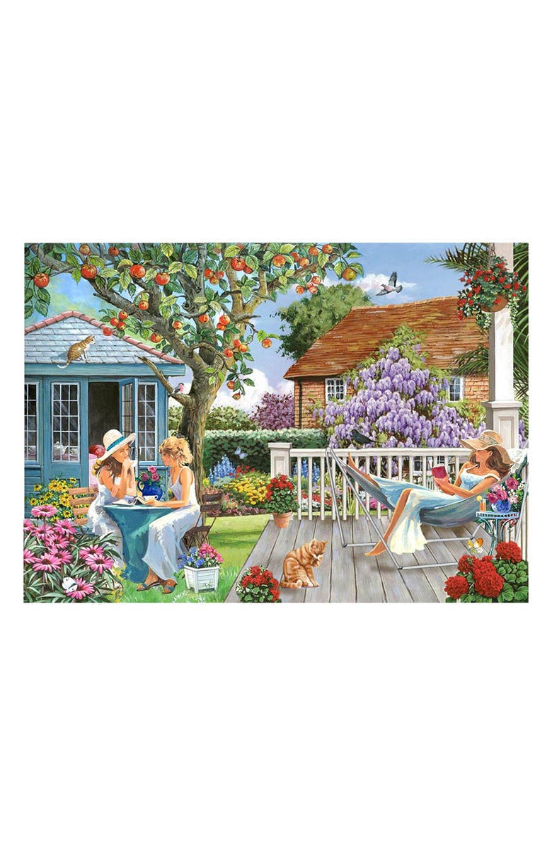 The House of Puzzles Ladies of Leisure Big 250-Piece Jigsaw Puzzle, Alternate, color,
