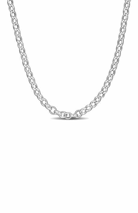 Rolo Chain Necklace, 2.10mm