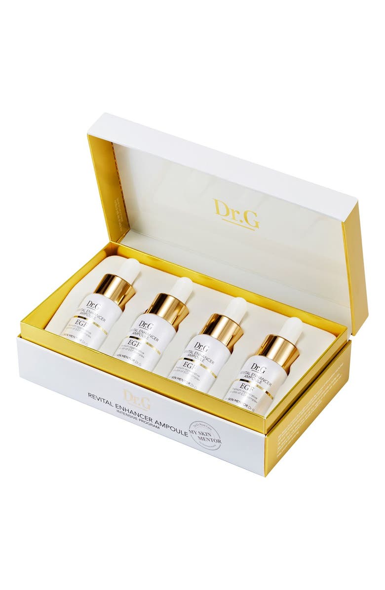 My Skin Mentor Dr. G Beauty Revital Enhancer EGF Ampoule Four-Week Program, Alternate, color,