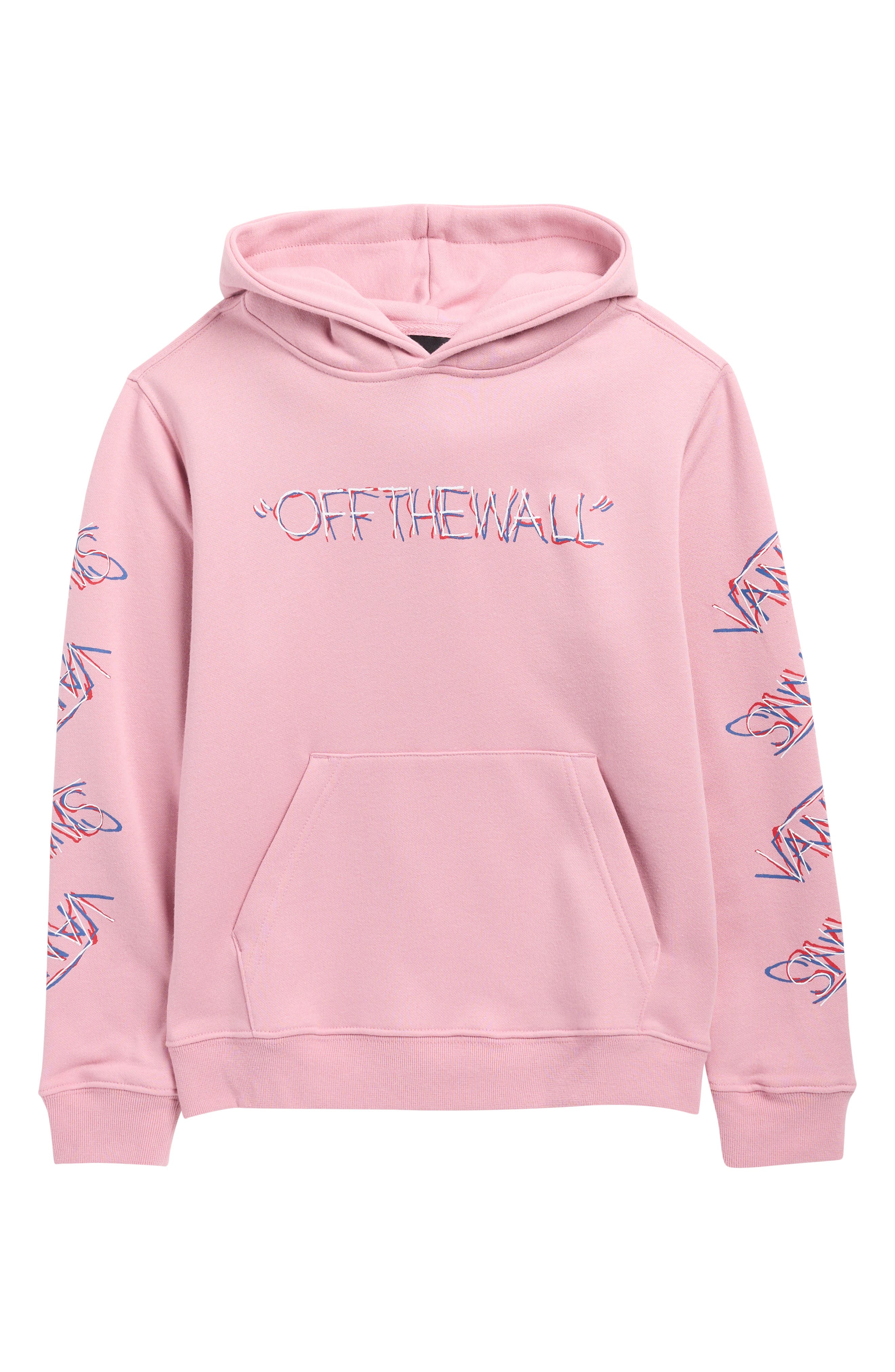 Vans Kids' Scribbled Past Pullover Hoodie