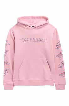 Vans Kids' Scribbled Past Pullover Hoodie