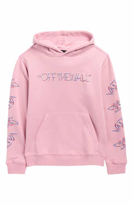 Vans Kids' Scribbled Past Pullover Hoodie