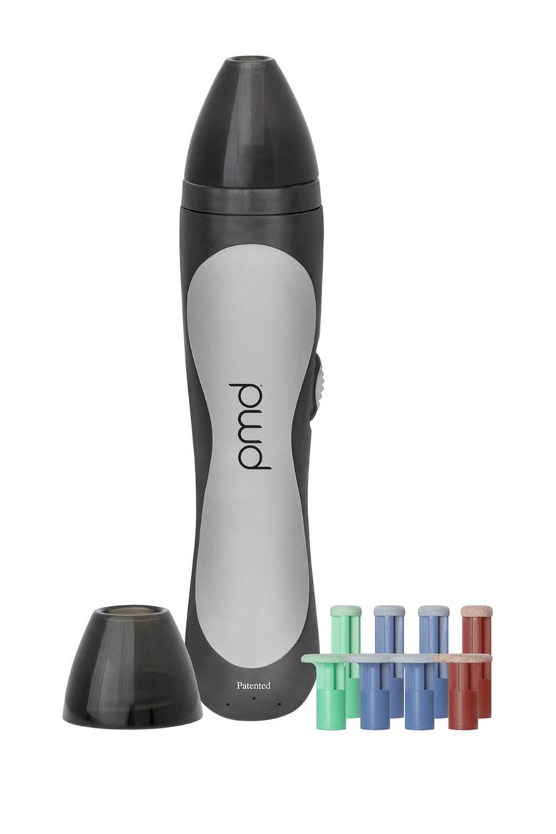 Personal Microderm Pro Man - Black, Alternate, color, BLACK