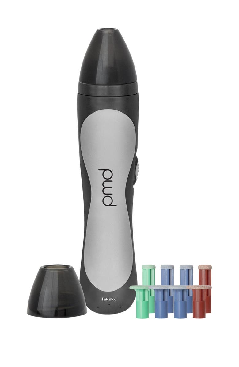 PMD Personal Microderm Pro Man - Black, Alternate, color, 