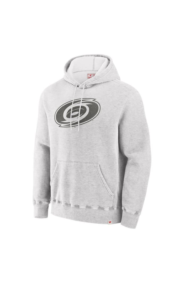 FANATICS Men's Fanatics Cream Carolina Hurricanes Made in Canada Pullover Hoodie, Alternate, color, Cream