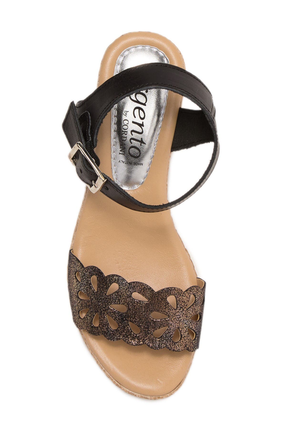 Cordani Florette Platform Heeled Sandal, Alternate, color, 