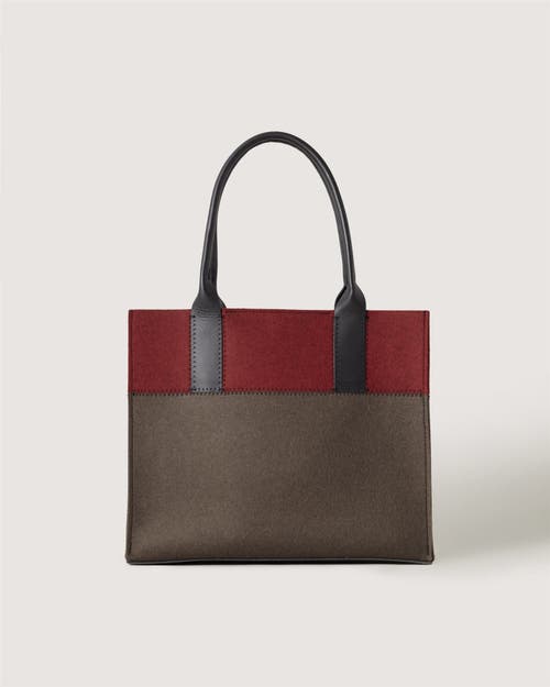 Graf & Lantz Graf Lantz Jaunt Merino Wool Midi Tote