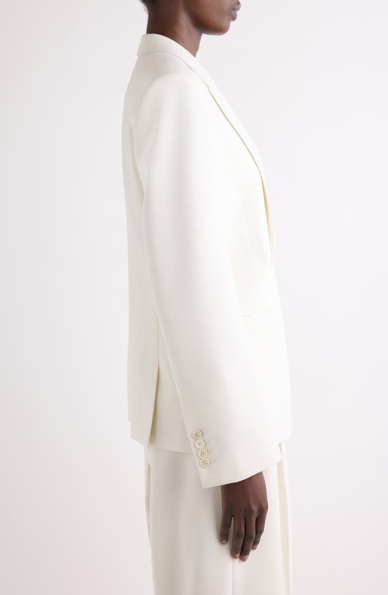 Givenchy Wool & Mohair Jacket, Alternate, color, White