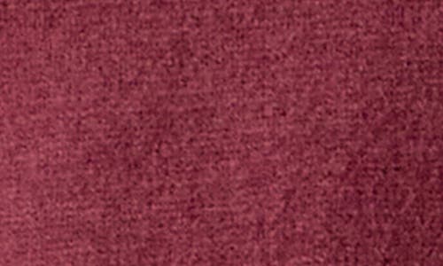 English Factory Rhinestone Bow Sweater In Burgundy