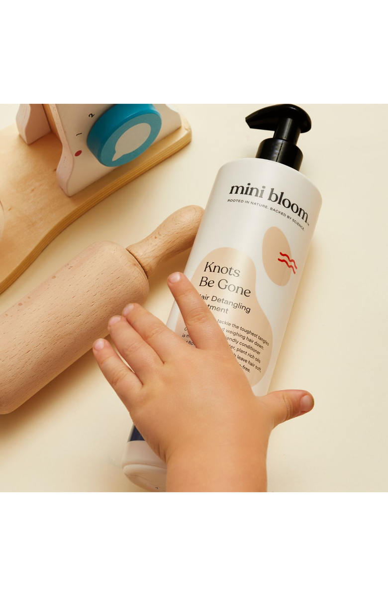 mini bloom Knots Be Gone Hair Conditioner, Alternate, color, Full Size (16.8Oz)