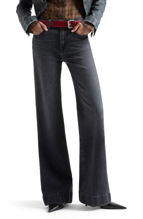 Modern Dojo High Waist Flare Jeans