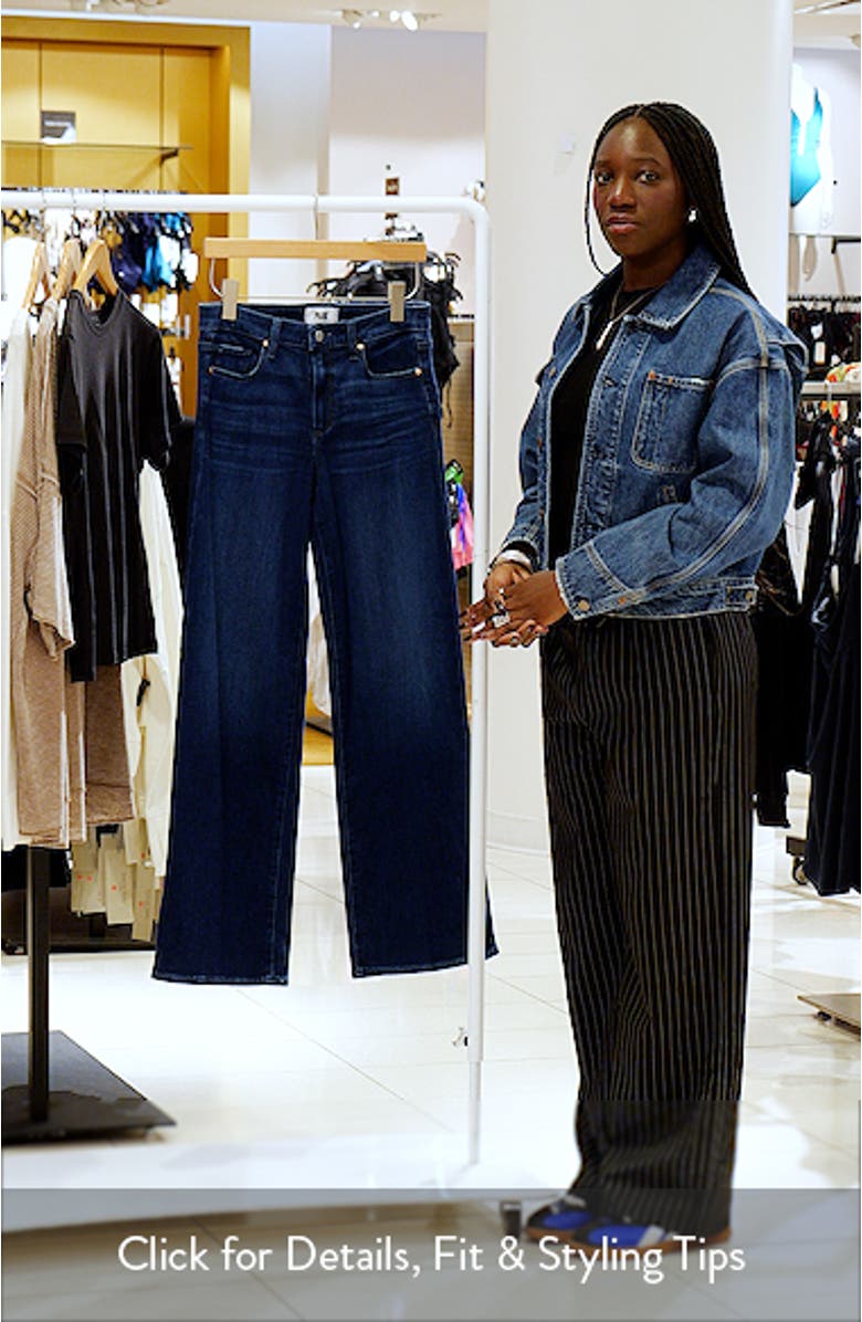 Tatum Wide Leg Jeans, sales video thumbnail