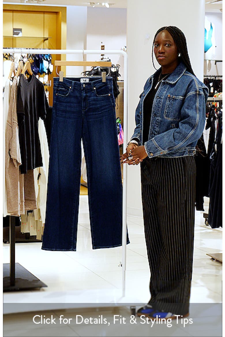 Tatum Wide Leg Jeans video