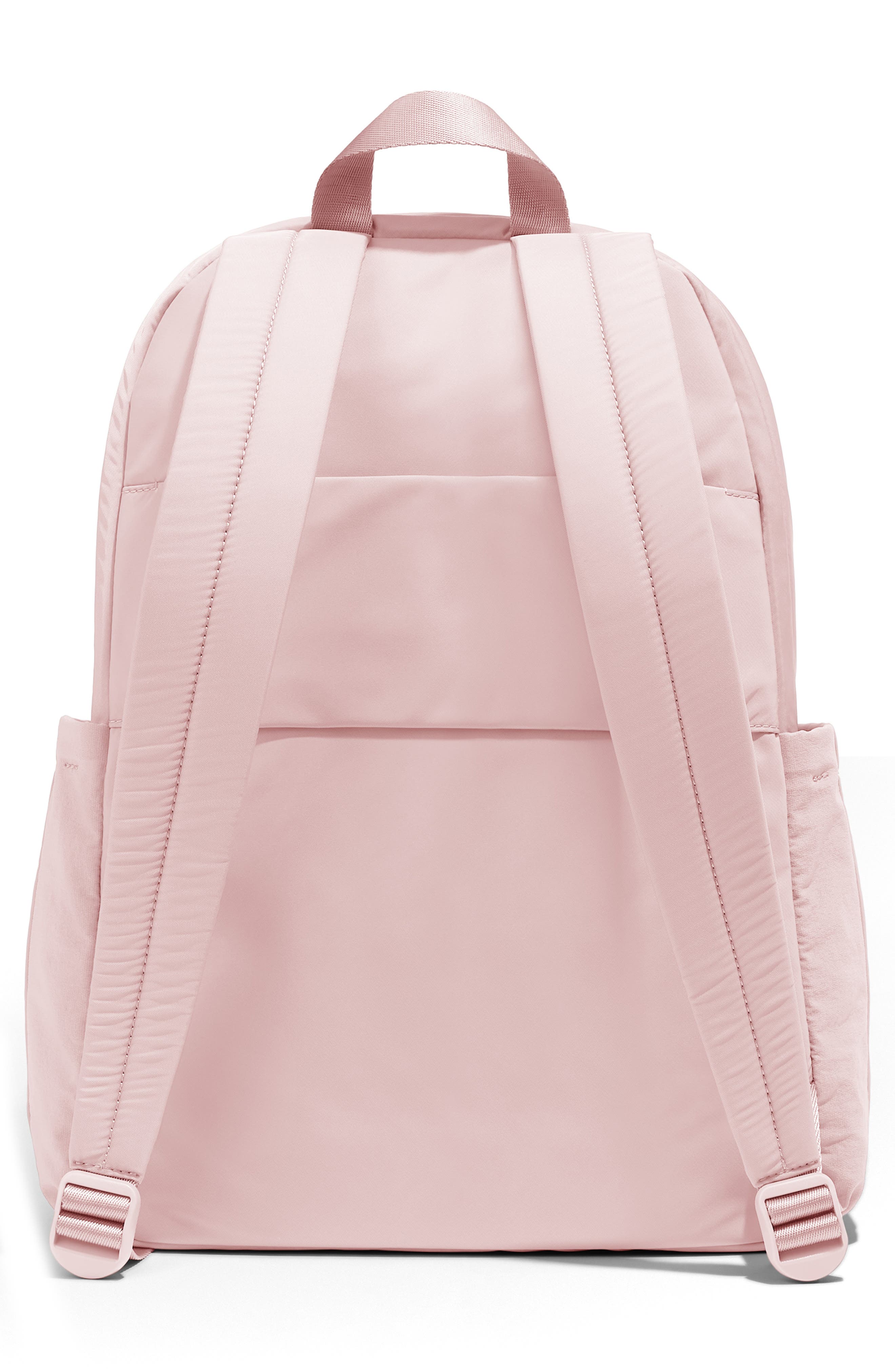 Large Featherlight Backpack, Alternate, color, BLUSH PINK