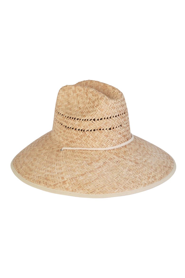 The Vista Raffia Hat, Main, color, NATURAL