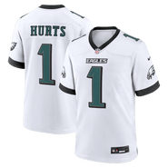 Nike Men's Nike Jalen Hurts  White Philadelphia Eagles Game Jersey