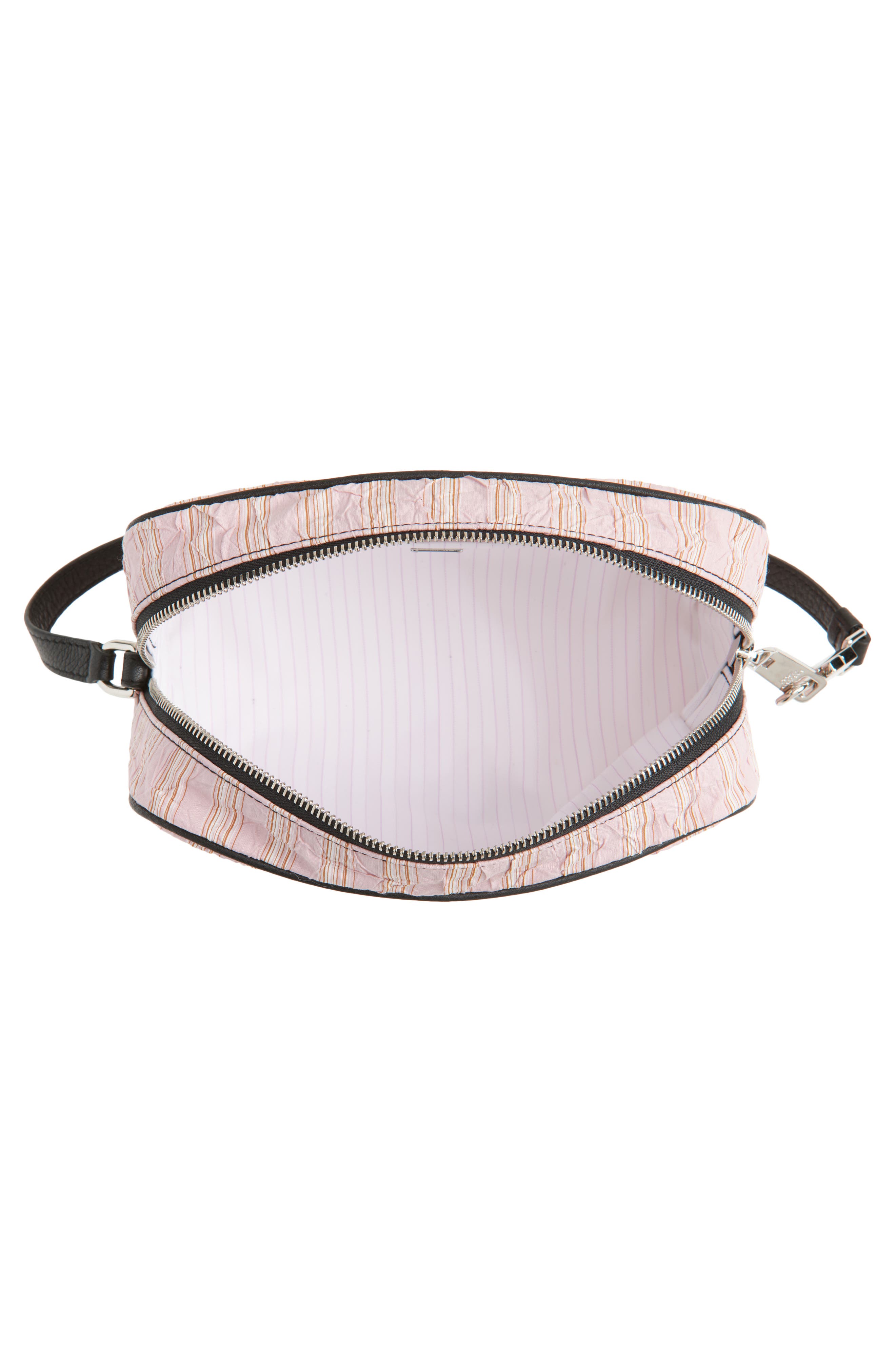 Stripe Poplin Bag, Alternate, color, MULTICOLOR ROSA