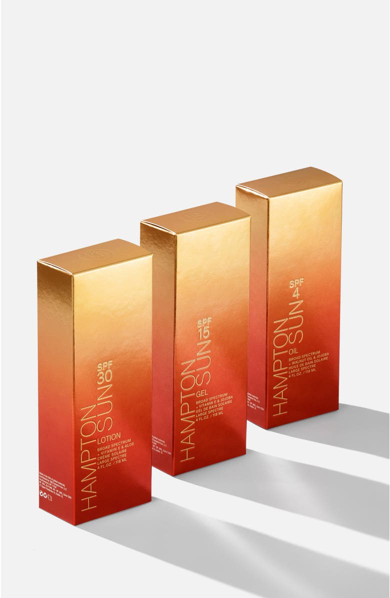Hampton Sun Classic Sun SPF 4 Oil, Alternate, color, NO COLOR