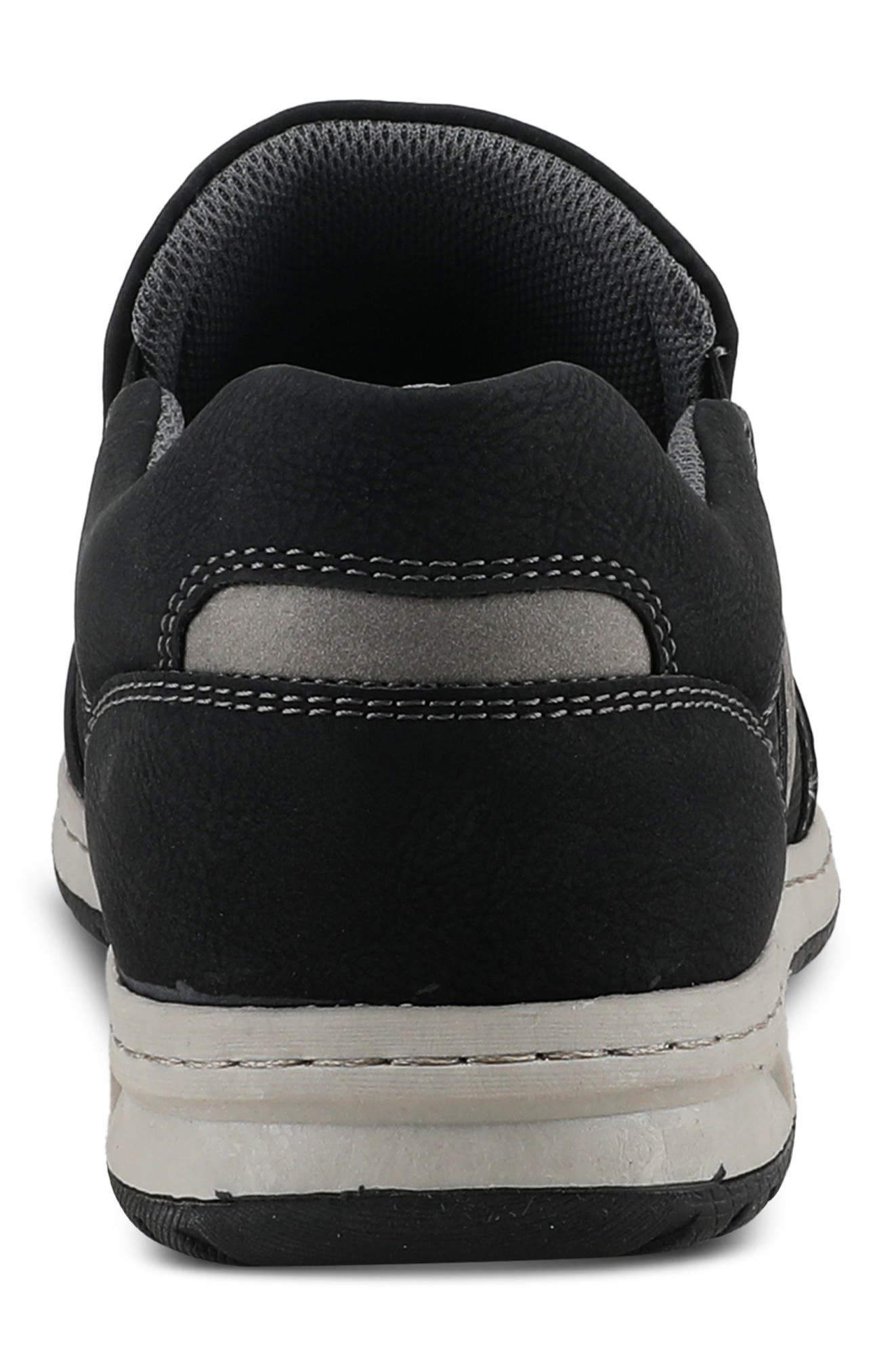 Spring Step Hoover Slip-On Sneaker, Alternate, color, Black