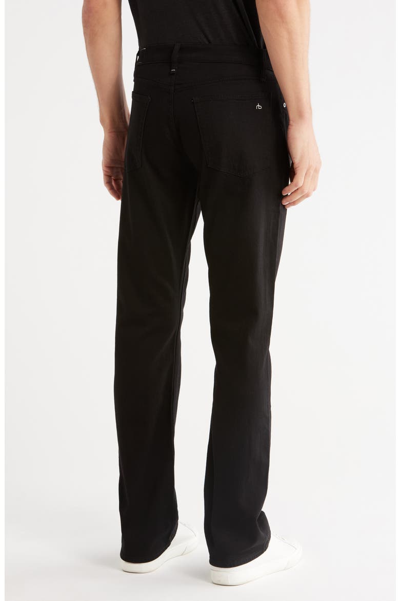 Bootcut Jeans, Alternate, color, BLACK