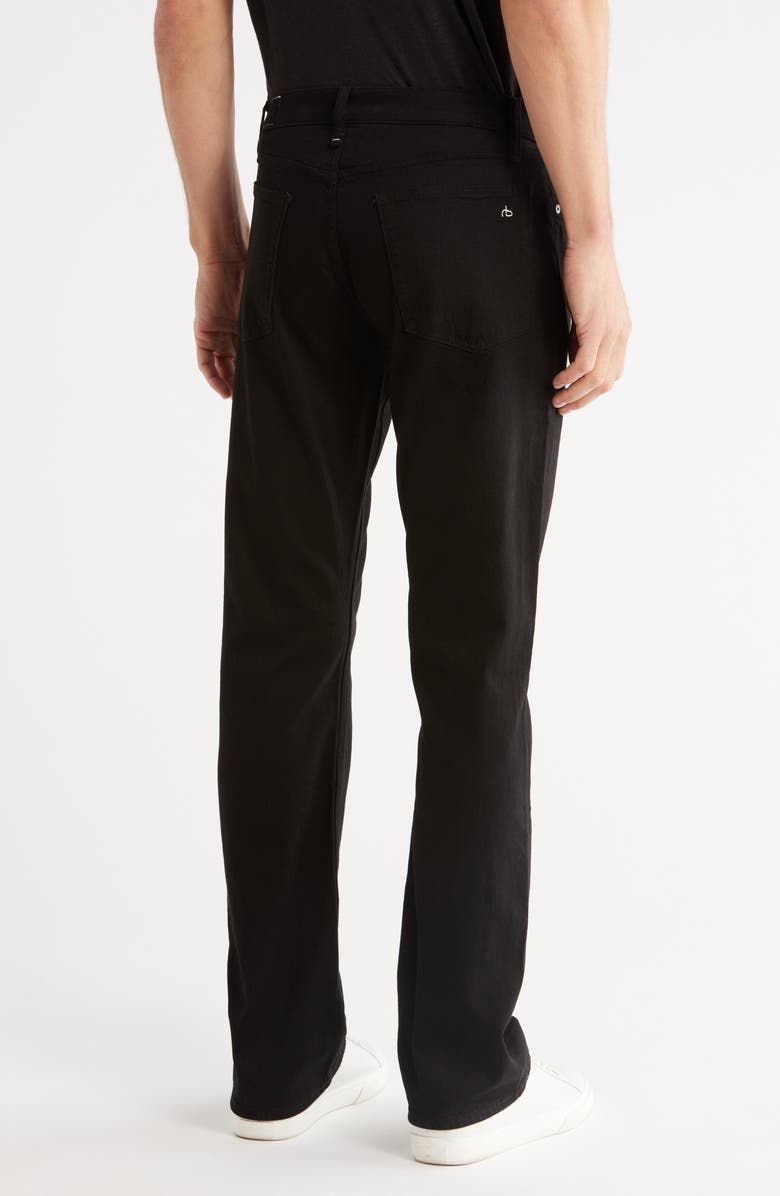 rag & bone Bootcut Jeans, Alternate, color, Black