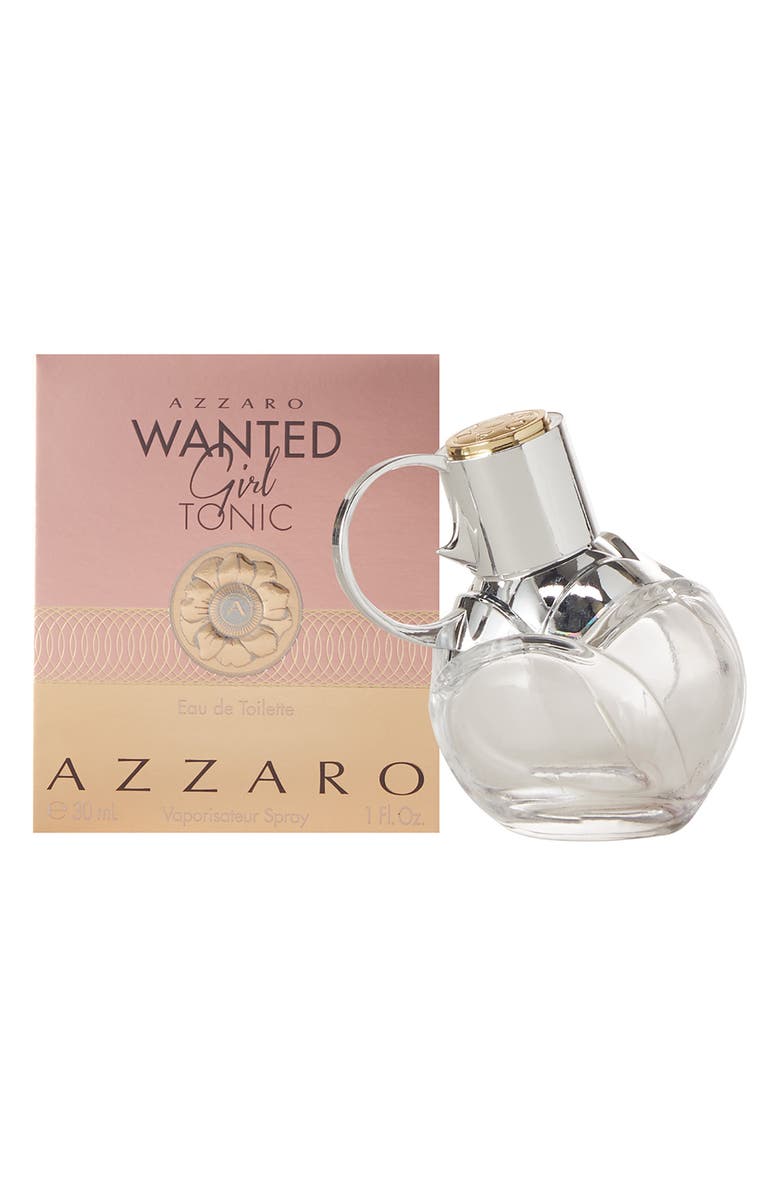 AZZARO Wanted Girl Tonic Eau de Toilette - 1.0 fl. oz., Main, color, 