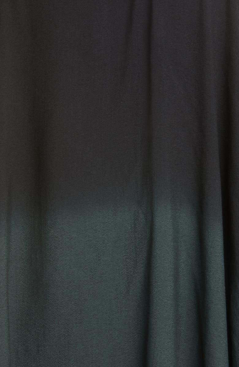 Eileen Fisher Ombré Poncho Wrap, Alternate, color, 