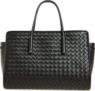 Bottega Veneta Small Barbara Intrecciato Leather Tote