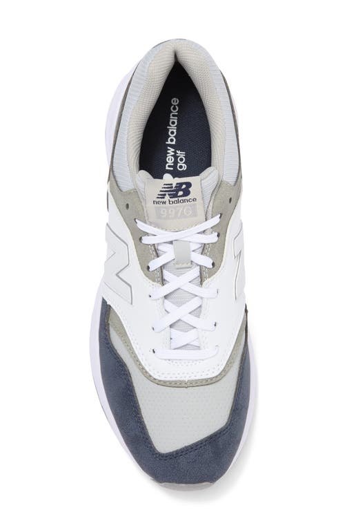 New Balance Golf 997 Waterproof Golf Shoe In Multi