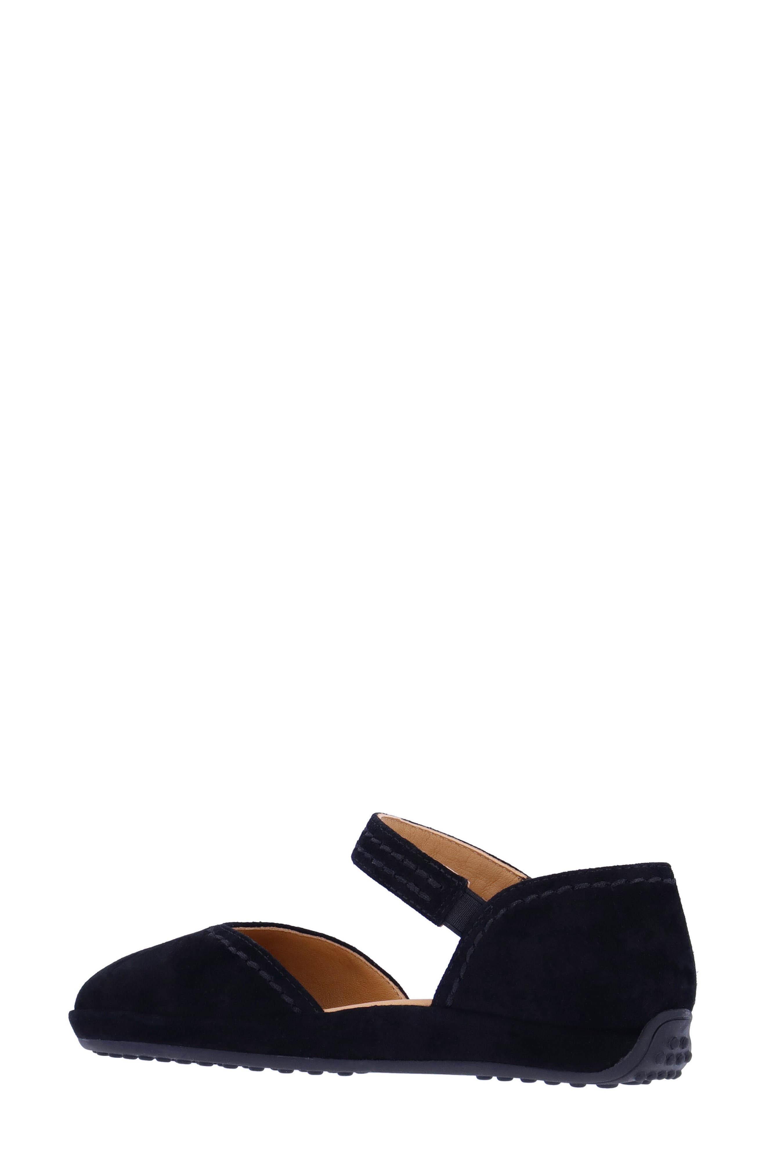 L'Amour des Pieds Ankle Strap Flat, Alternate, color, 