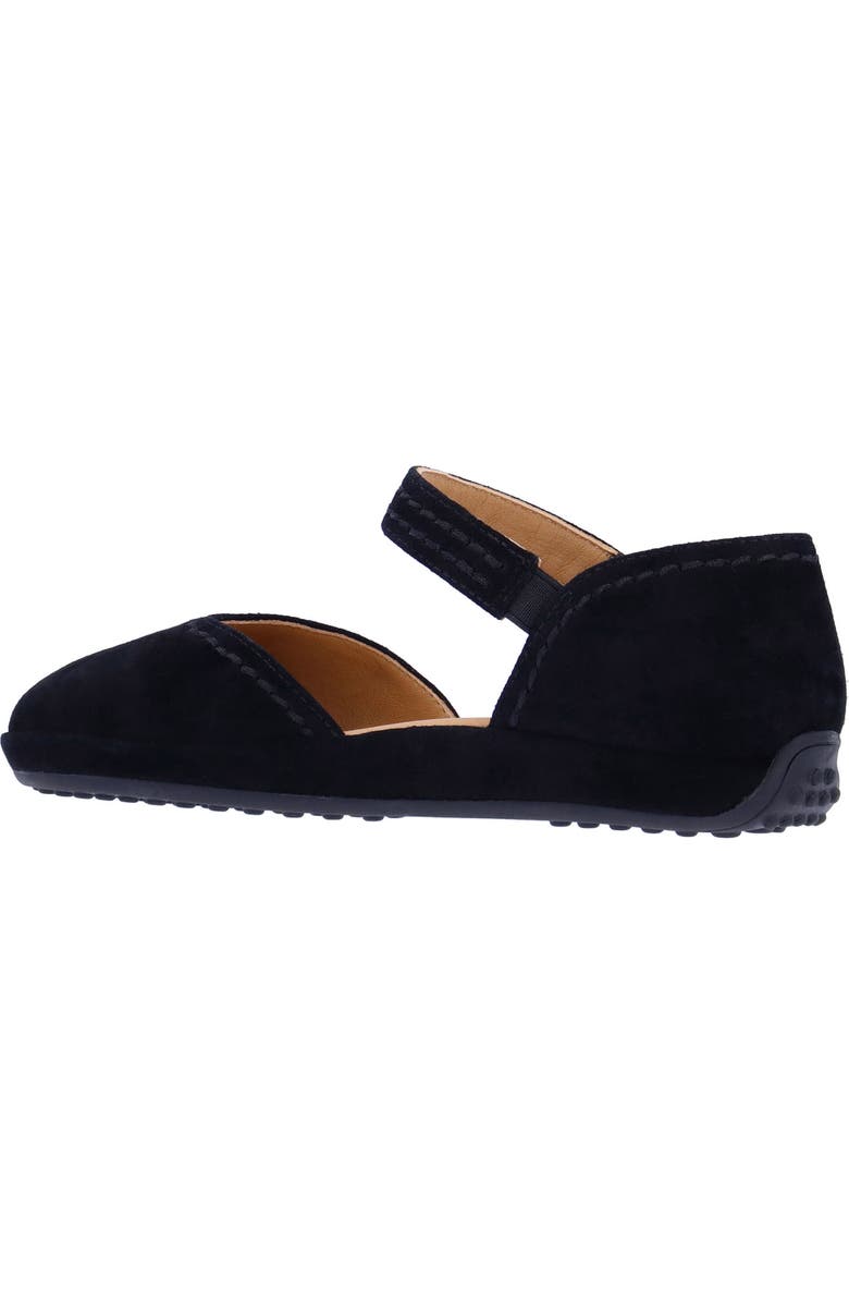 L'Amour des Pieds Ankle Strap Flat, Alternate, color,