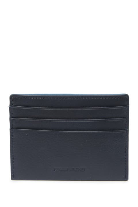 Ombre Leather Slim Card Case