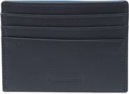 Original Penguin Ombre Leather Slim Card Case