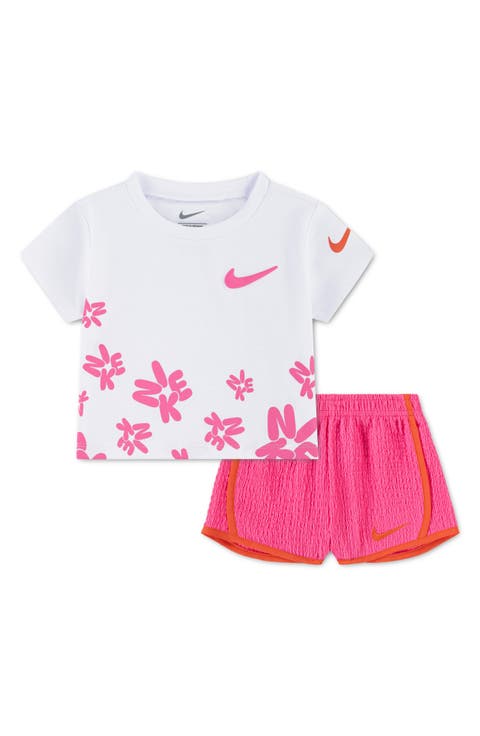 Bold Play Tempo Dri-FIT Graphic T-Shirt & Shorts Set
