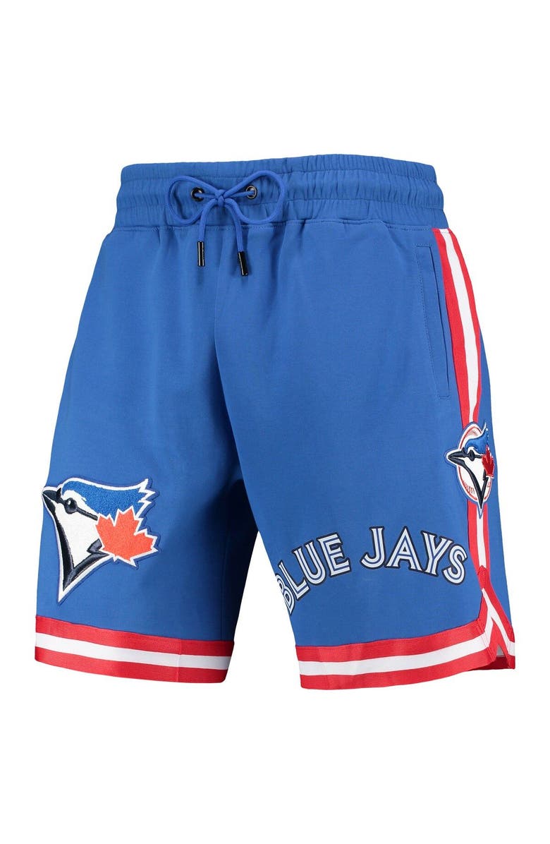 PRO STANDARD Men's Pro Standard Royal Toronto Blue Jays Team Shorts, Alternate, color,