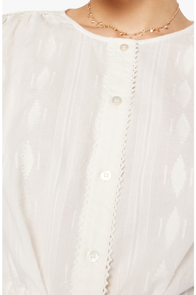 Tonal Embroidered Cotton Top, Alternate, color, WHERE THE WILDFLOWERS GROW