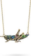 Bill Skinner Studio Grass Hopper Necklace