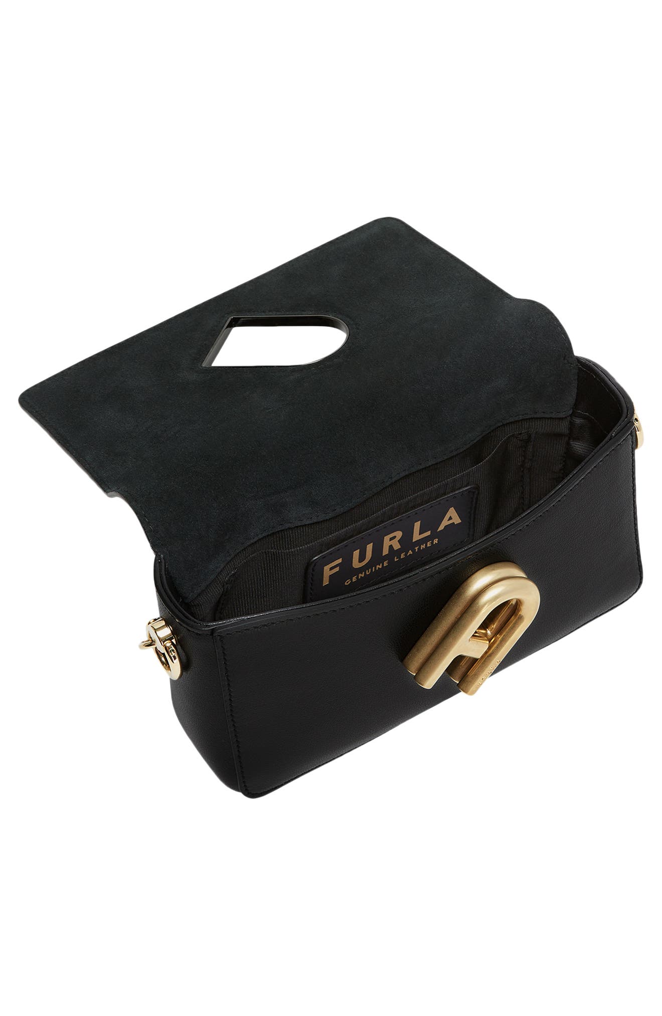 Furla My Joy Mini Crossbody Bag, Alternate, color, 