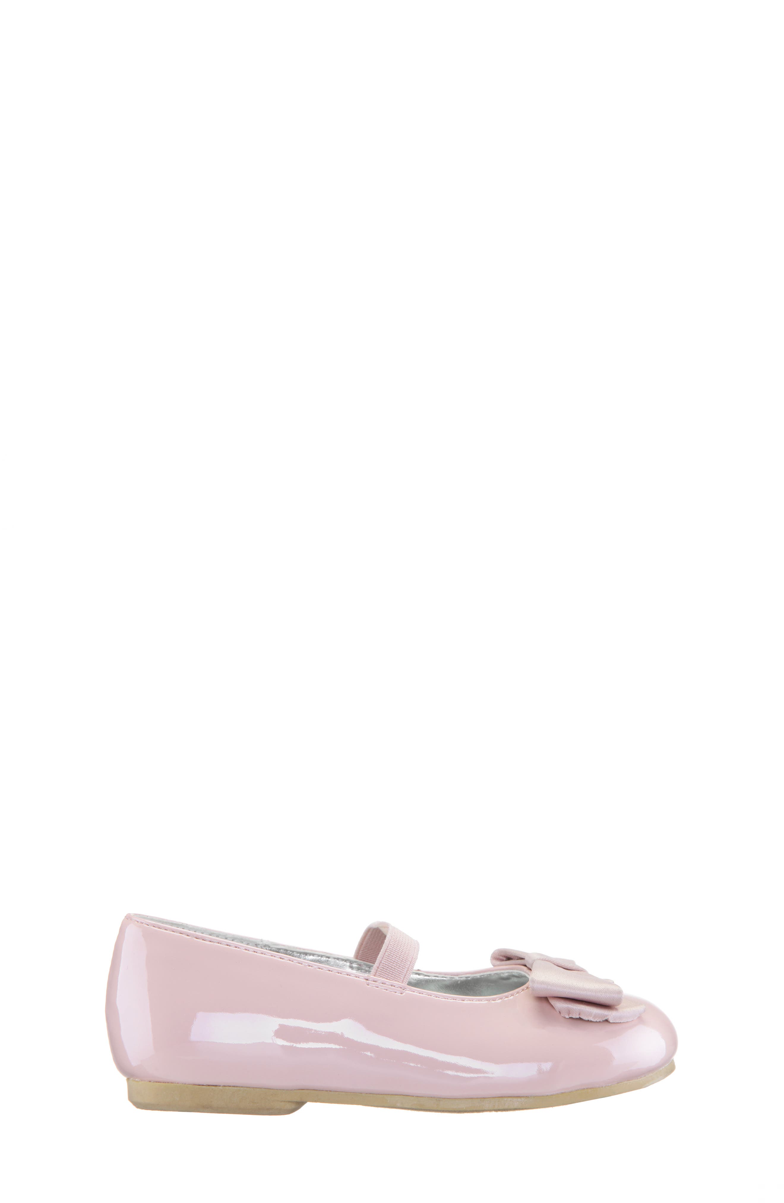 'Pegasus' Flat, Alternate, color, BLUSH PATENT