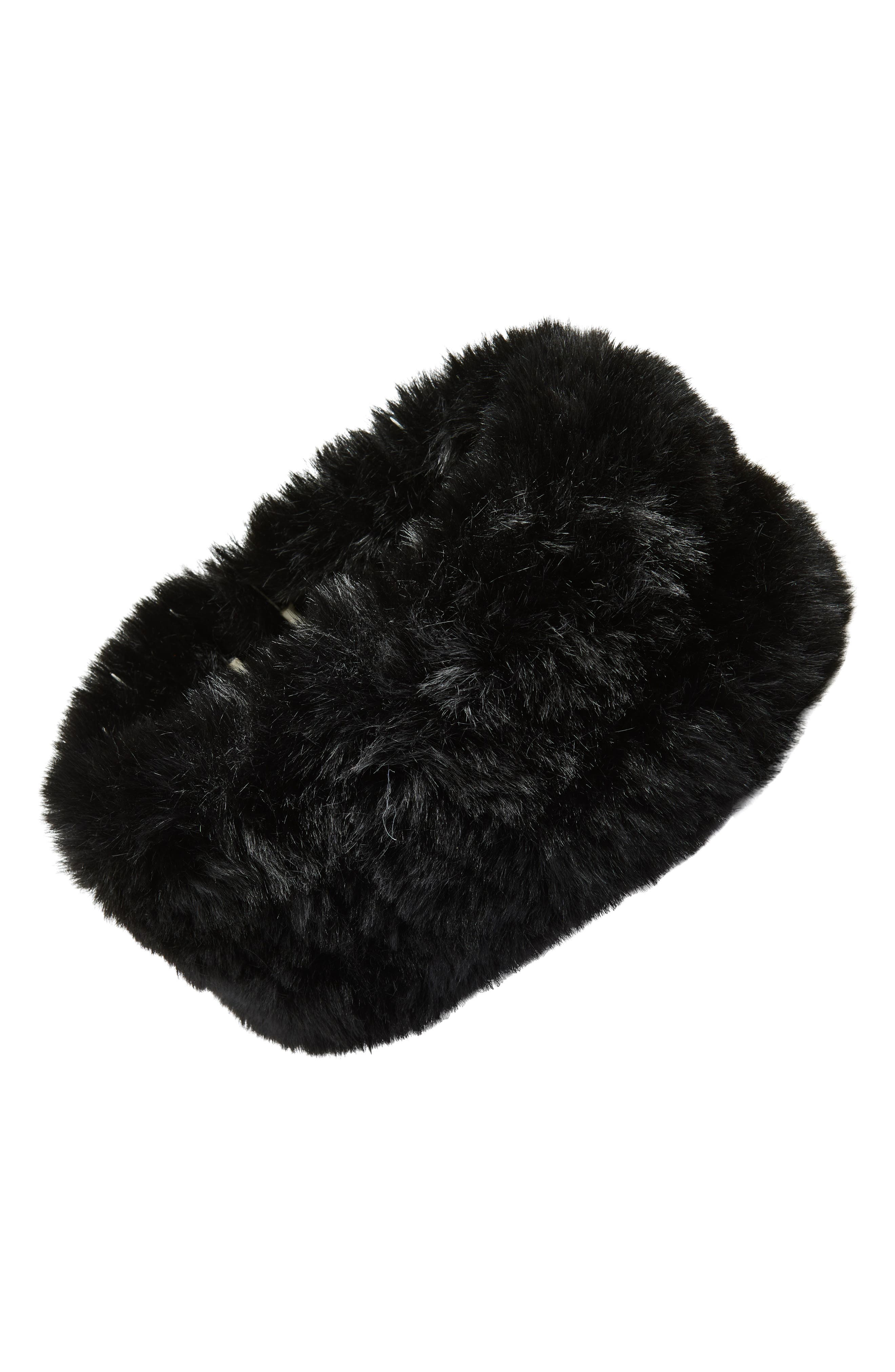 La Fiorentina Faux Shearling Headband