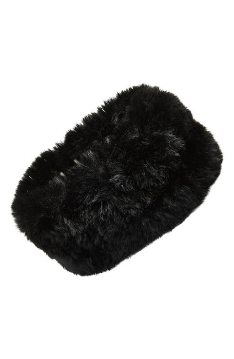 Faux Shearling Headband