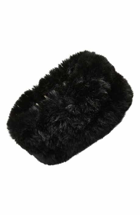 La Fiorentina Faux Shearling Headband