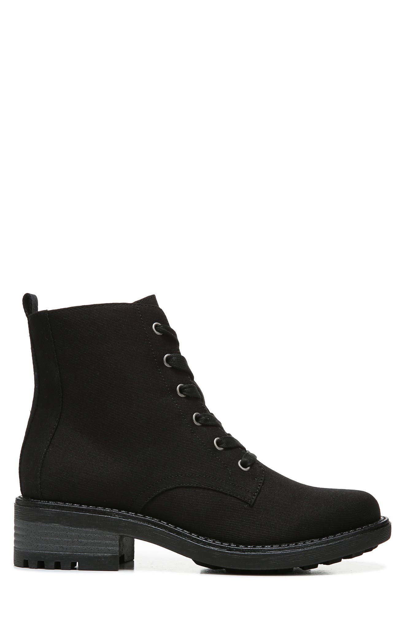 LifeStride Canvas Lug Sole Boot, Alternate, color, 