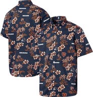 Reyn Spooner Men's Reyn Spooner Navy Chicago Bears Kekai Button-Up Shirt