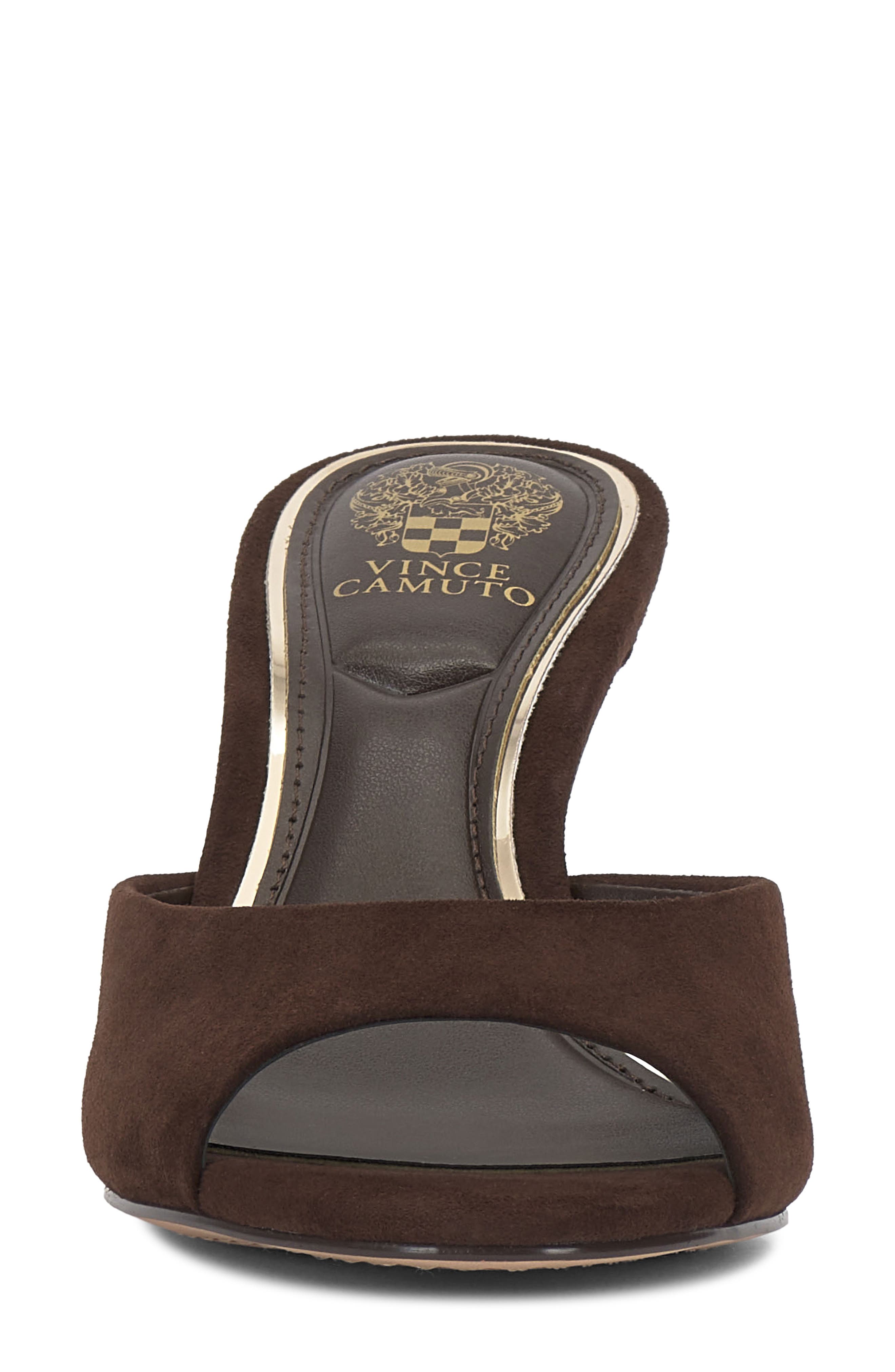 Vince Camuto Prynn Sandal, Alternate, color, Brownie Torsue