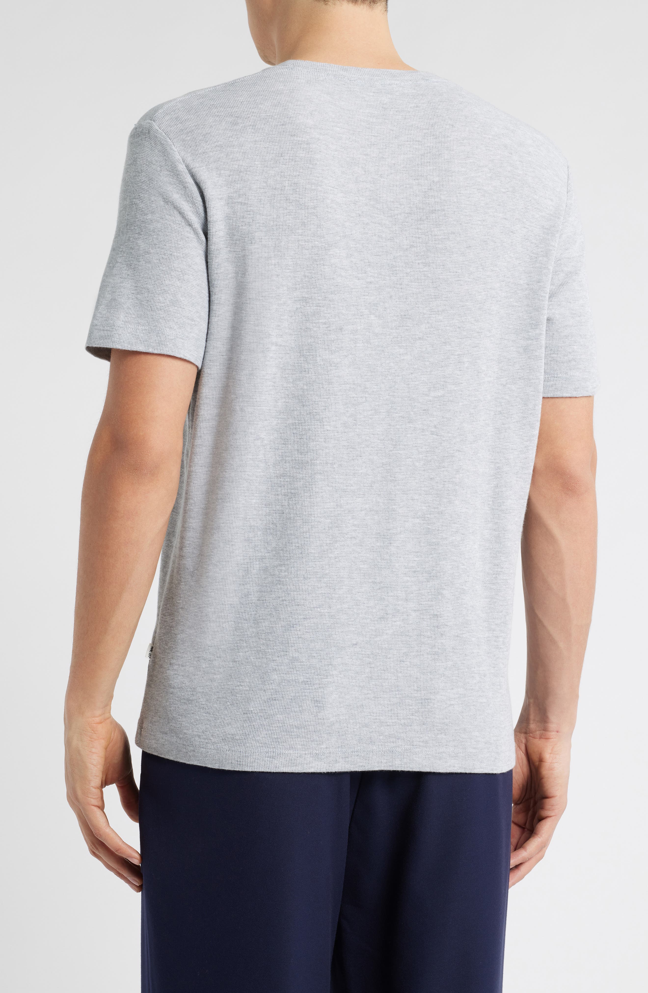 Clive Cotton Blend T-Shirt - image 4