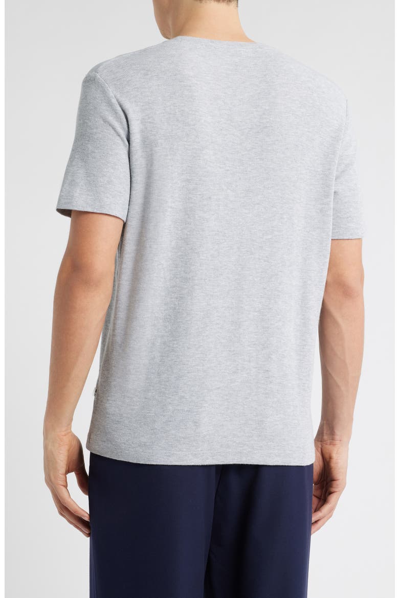 Clive Cotton Blend T-Shirt, Alternate, color, GREY MEL.ANGE