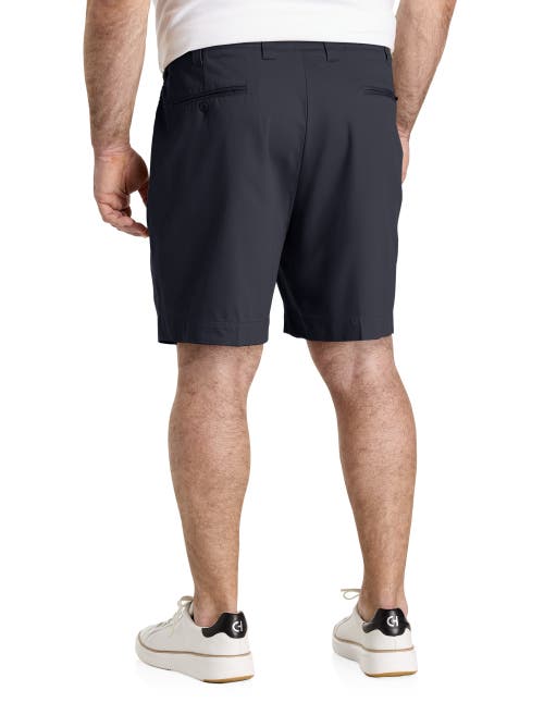Oak Hill By Dxl Big & Tall  Tech Shorts In Black