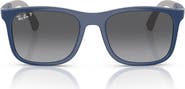 Ray-Ban Kids' 47mm Gradient Square Sunglasses