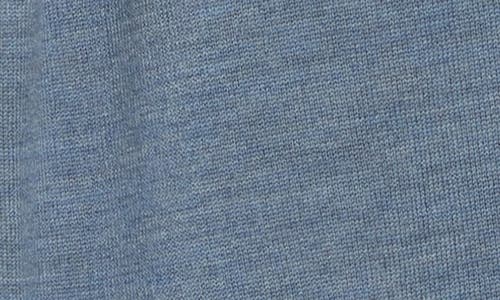 Nordstrom Merino Wool Polo In Blue